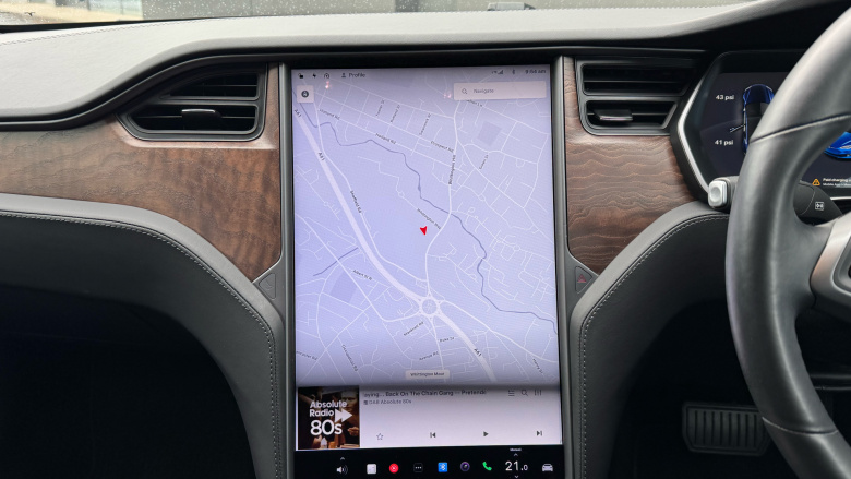 Tesla Model S Long Range AWD 5dr Auto Electric Hatchback